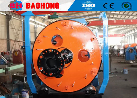 Cradle Type Cable Laying Machine 1600 Drum Twisting Machine Power Saving