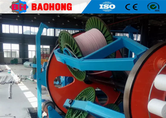 Cradle Type Electrical Cable Laying Up Machine 800mm Stranding