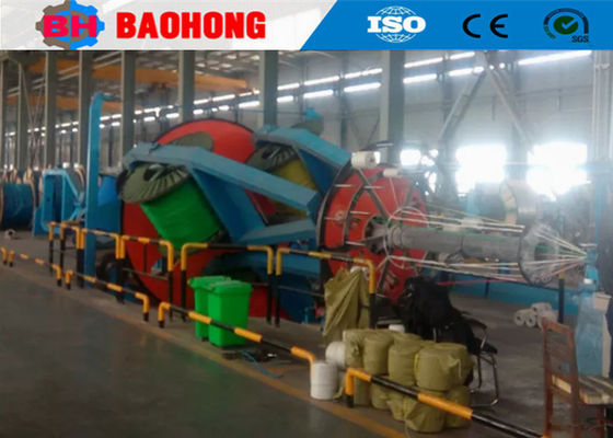 1400/1+1+3 Wire Cable Laying Up Machine High Speed Cable Production Equipment