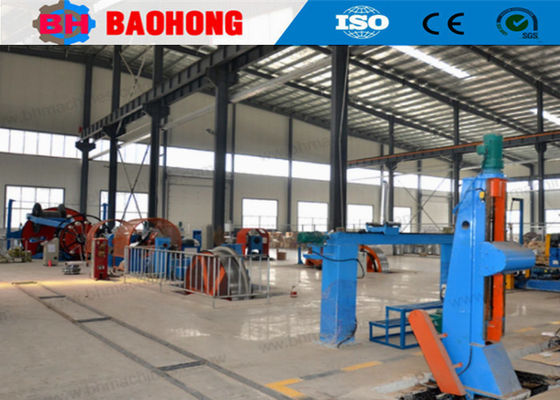 Best Price High Quality Cradle Type Cable Laying Up Machine For Multi Core Cable