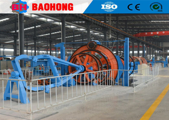 High Speed Laying Up Machine , Cradle Type Underground Cable Machine