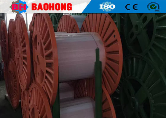 Corrugated Flange Type Steel Cable Reeling Drum Stable Structure