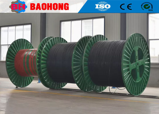 Corrugated Flange Type Steel Cable Reeling Drum Stable Structure
