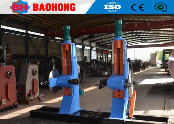 Professional Cable Machine Accessories Pay off and Take up Stand for Rewinding / Extruding Machine