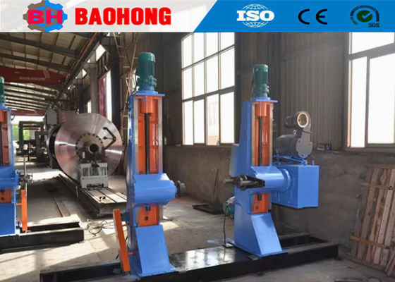 Steel Cable Machine Accessories Take Up / Pay Off Cable Machine Vertical Column Shaftless