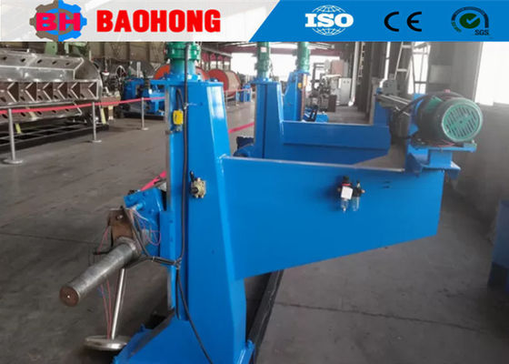 Steel Cable Machine Accessories Take Up / Pay Off Cable Machine Vertical Column Shaftless