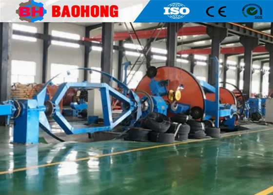2000mm Pitch Cable Making Laying Up Machine 22KW 60m/Min