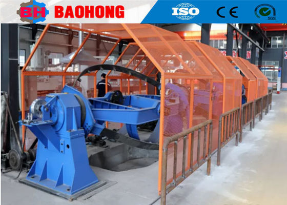 3 Insulated Core Cable Laying Machine For A B C Cable Energy Saving