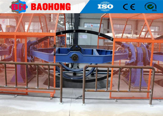 2 Insulated And 1 Bare Core Laying Machine For Aerial Bunched Cable