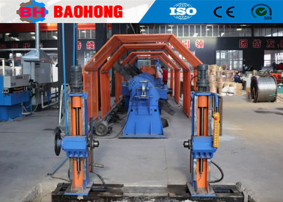 2 Insulated And 1 Bare Core Laying Machine For Aerial Bunched Cable