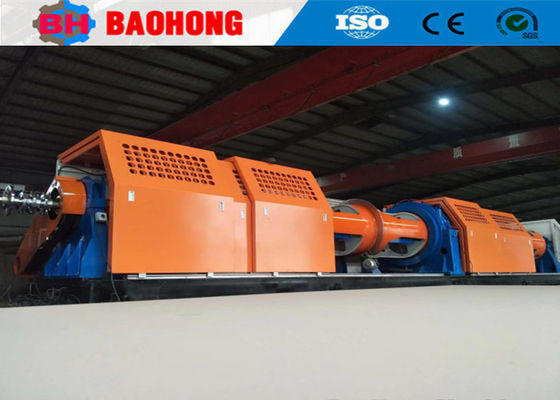 Aluminium Conductor Tubular Stranding Machine Dia 12mm