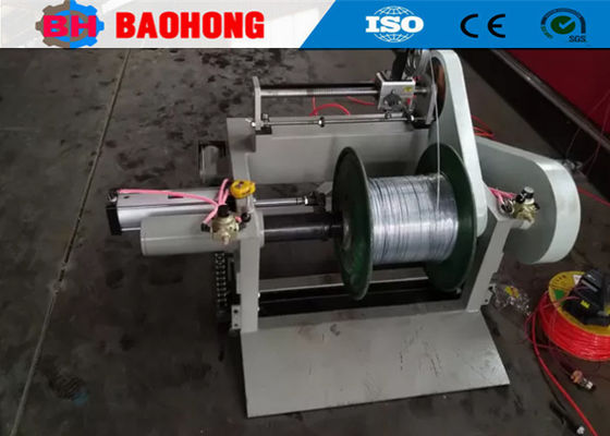 Automatic Wire Cable Spooling Machine For Electric Spark Detection