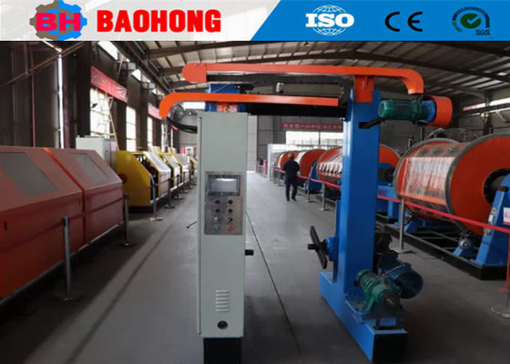 High Speed Auto Cable Rewinding Machine , 630 Type Cable Coiling Machine