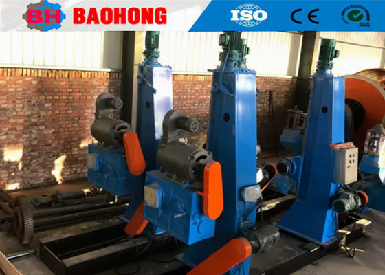 High Speed Auto Cable Rewinding Machine , 630 Type Cable Coiling Machine