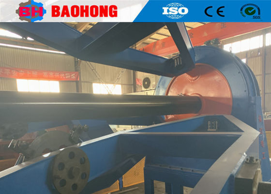 Automatic Twisting Cable Laying Machine 22KW 1000mm Central Height