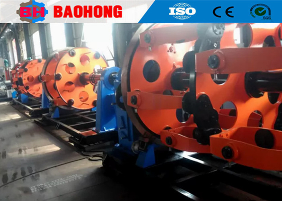 Sun Gear Planetary Stranding Machine , Powerful Core Laying Machine