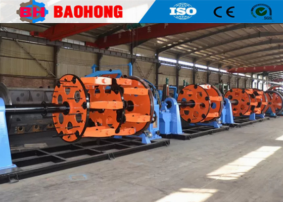 Sun Gear Planetary Stranding Machine , Powerful Core Laying Machine