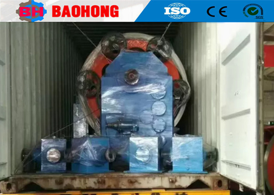 Planetary Stranding Cable Making Machine 315mm Bobbin Size