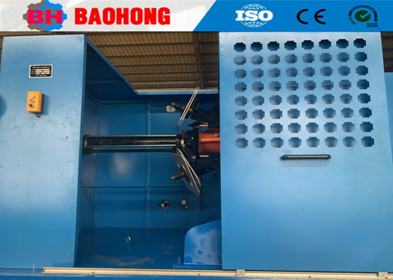 15KW Automatic Stepless Cable Machine For High Speed Taping Line