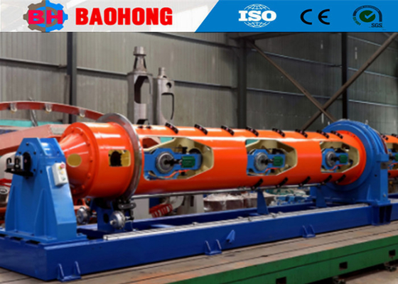 5T Electric Tubular Stranding Machine Steel Wire Cable Making