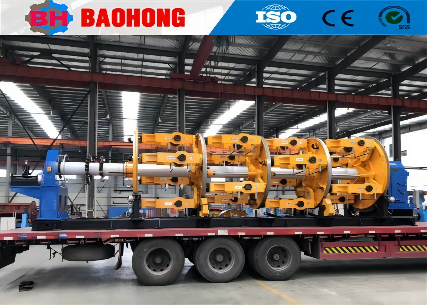 Cable Rope Stranding Easy Maintenance Planetary Type Steel Wire Rope Stranding Machine