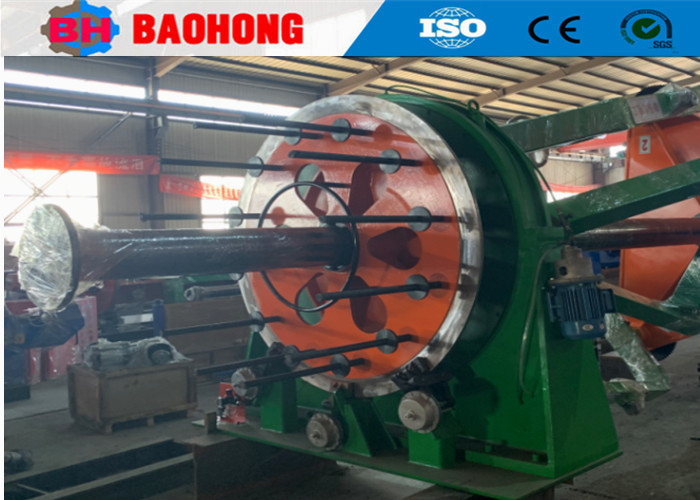Insulated Multi Cores Wire Laying Machine 22KW 1000mm Central Height