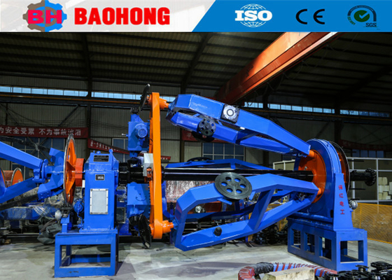 High Speed Cable Laying Up Machine 2000 Mm Production Equipment