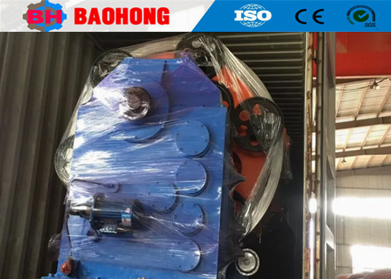 Sun / Planetary Stranding Machine , Cable Laying Equipment Back Twist