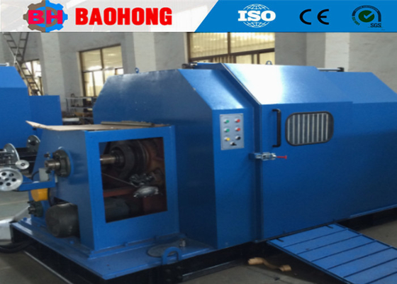 Cantilever Single Twister Machine For Core Bunched Wires