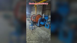 High-Performance Rigid Stranding Machine for Bare Conductors & Power Cables