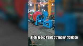 High Speed Rigid Stranding Machine